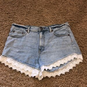 Free people shorts